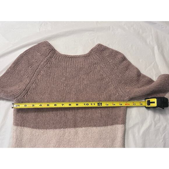 Christopher Fischer Sweater Size: S - Wool/Nylon/Alpaca Blend - Beige - Picture 7 of 12